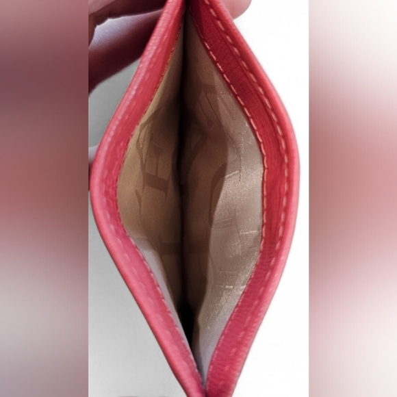 Furla Camelia Card Case In Saffiano Leathern Great Condition. - Picture 4 of 5